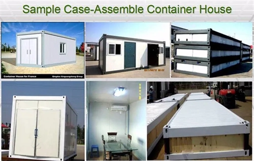 Prefabricated Steel Sturcture Container Modular Mobile House for Office or Living Room Building Material Prefab House