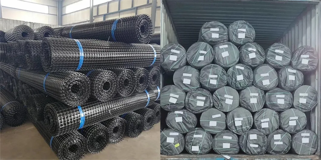 Geogrid Geosynthetics for Soil Stabilization