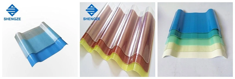 Transparent FRP Sunlight GRP Solid Surface Polyester Resin Fiberglass Roof Sheet Product