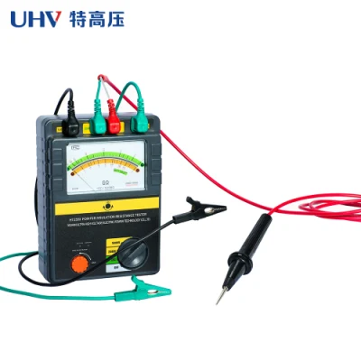 Instrument de mesure de la résistance d'isolement Ht2550