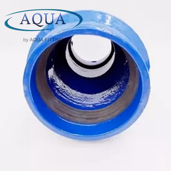 Raccord de tuyau en fonte ductile Aqua eau EN545 ISO2531 avec Wras