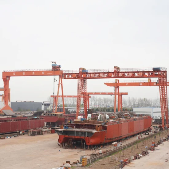 5000dwt Lct Barge Réservoir d'huile Cargo Navire avec conception de chantier naval