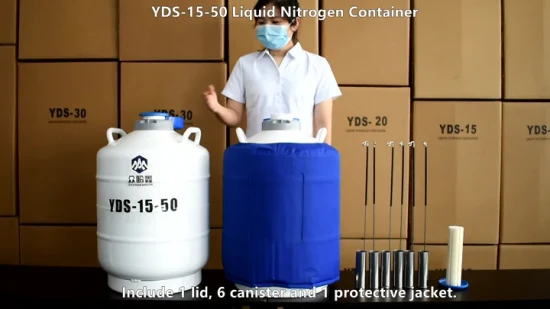 Yds-15 Conteneur d'azote liquide Dewar Réservoir Navire