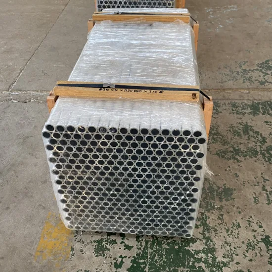 Profil personnalisé de la Chine en aluminium extrudé 6061 tube extrudé rond/carré/ovale/tube/tuyau/tuyauterie